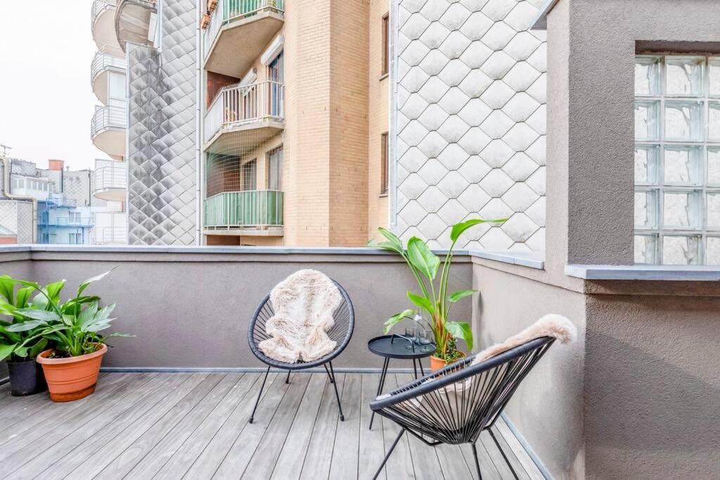 Love Nest - Your Cosy Penthouse Oostende Exteriör bild