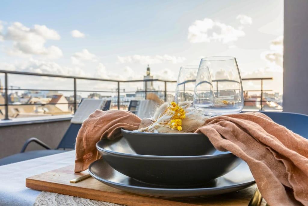 Love Nest - Your Cosy Penthouse Oostende Exteriör bild