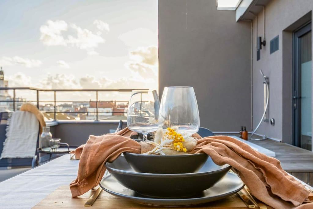 Love Nest - Your Cosy Penthouse Oostende Exteriör bild